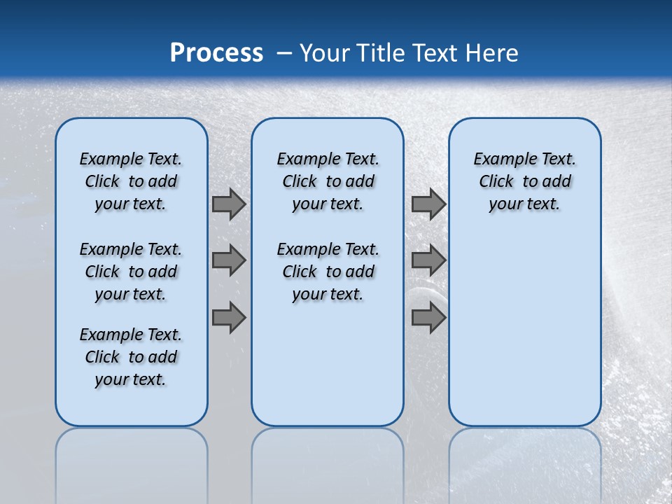 A Car Is Spraying Water On The Hood Of It PowerPoint Template