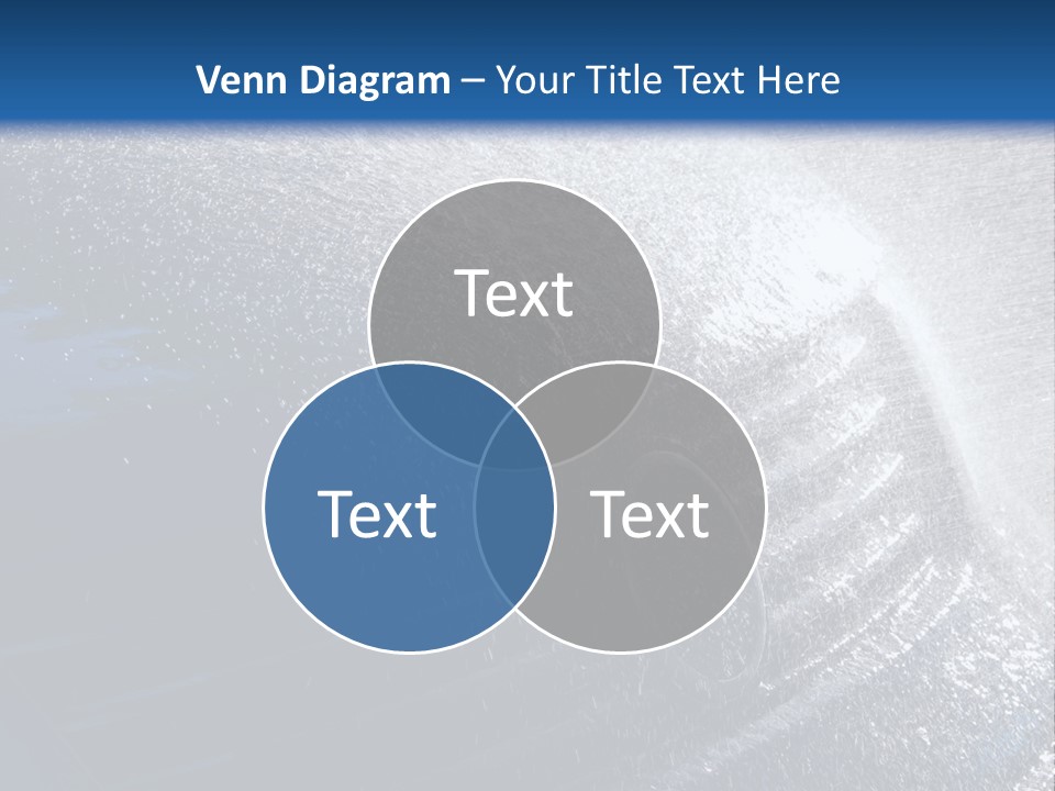 A Car Is Spraying Water On The Hood Of It PowerPoint Template