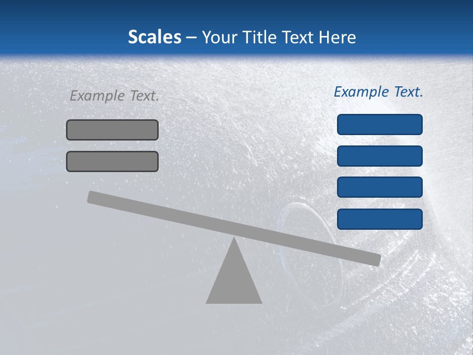 A Car Is Spraying Water On The Hood Of It PowerPoint Template