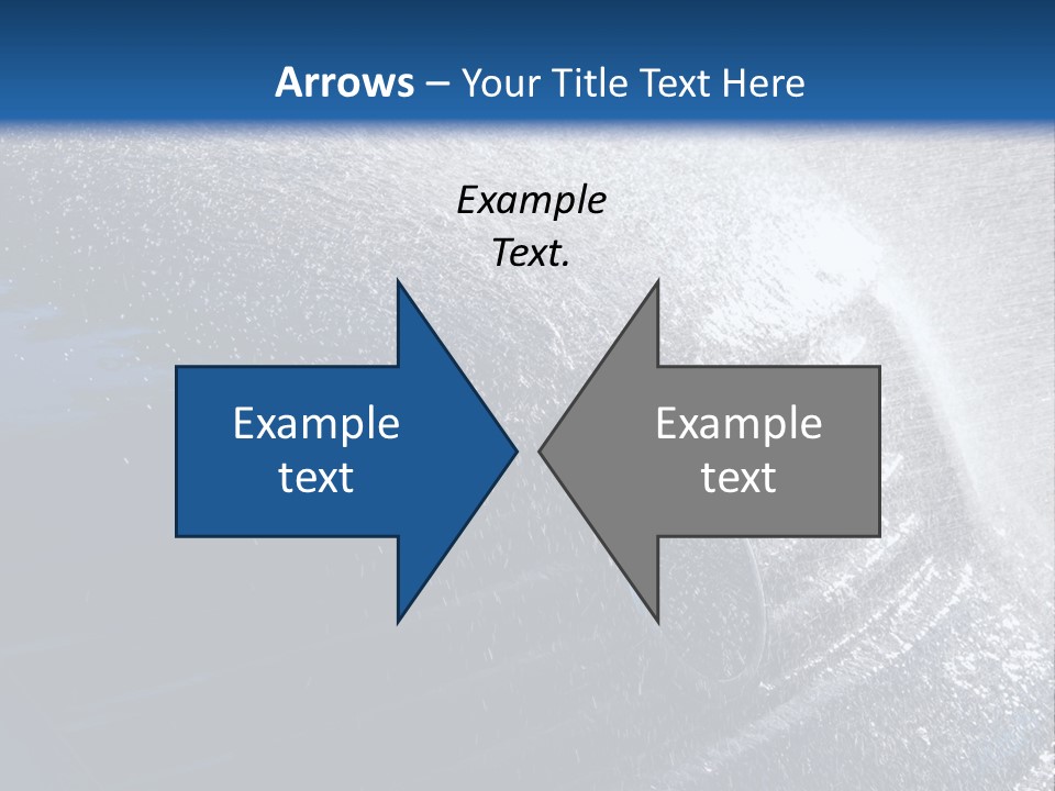 A Car Is Spraying Water On The Hood Of It PowerPoint Template