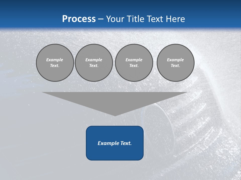 A Car Is Spraying Water On The Hood Of It PowerPoint Template
