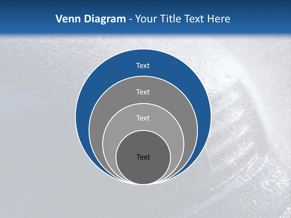 A Car Is Spraying Water On The Hood Of It PowerPoint Template