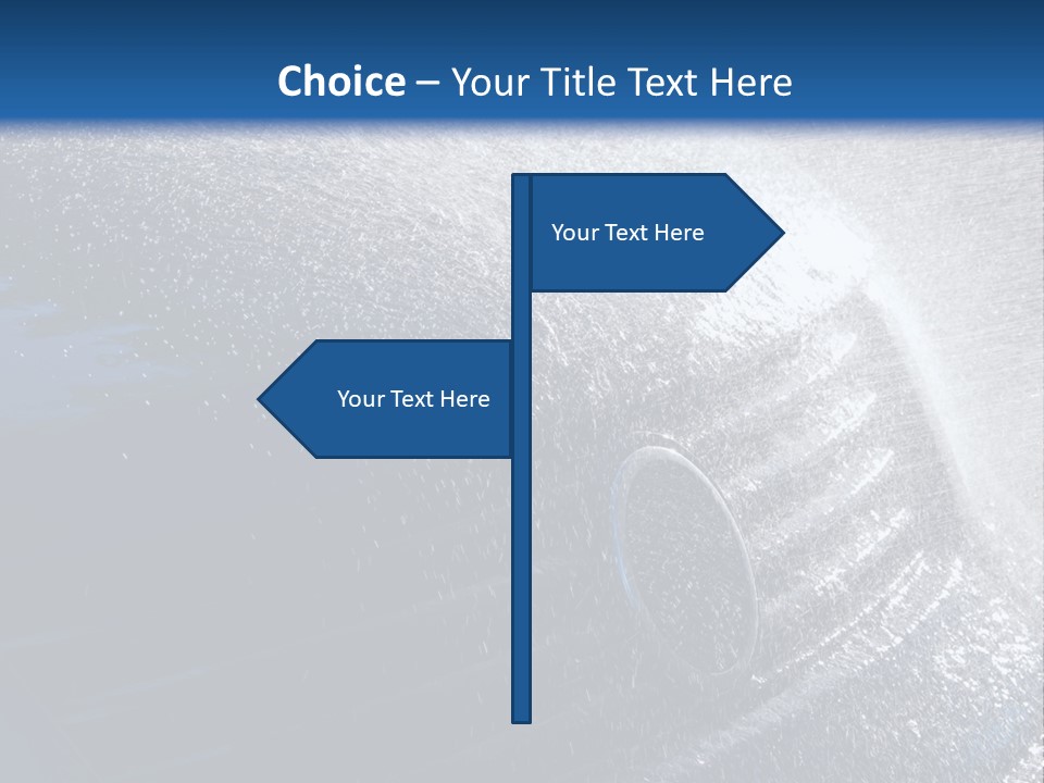 A Car Is Spraying Water On The Hood Of It PowerPoint Template