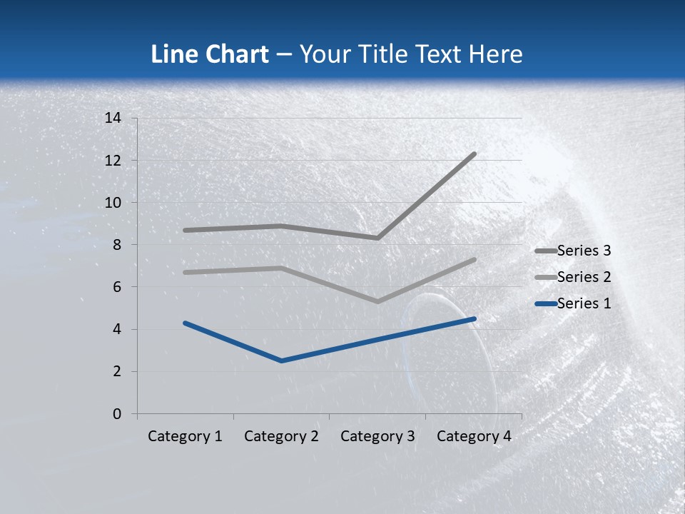 A Car Is Spraying Water On The Hood Of It PowerPoint Template