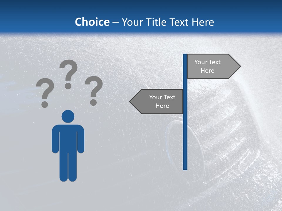 A Car Is Spraying Water On The Hood Of It PowerPoint Template