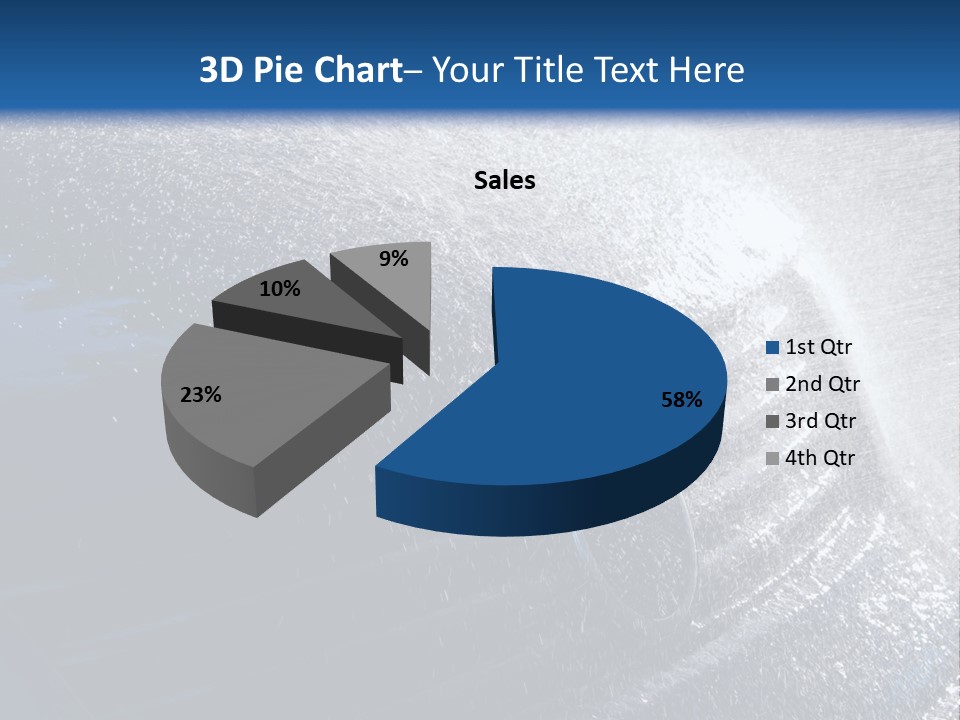 A Car Is Spraying Water On The Hood Of It PowerPoint Template