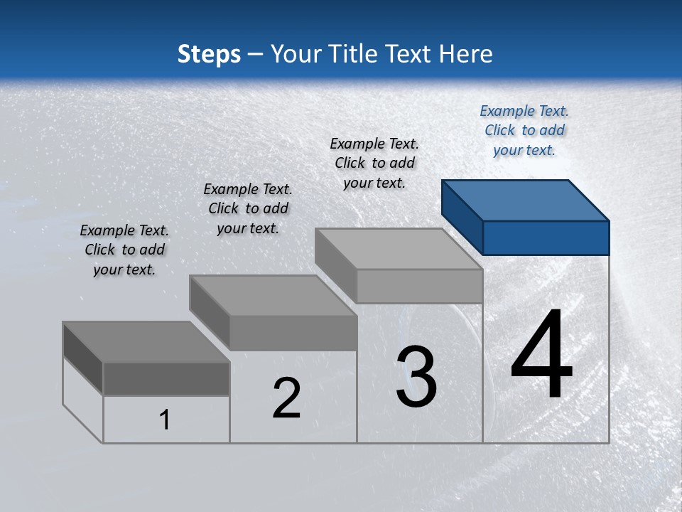 A Car Is Spraying Water On The Hood Of It PowerPoint Template