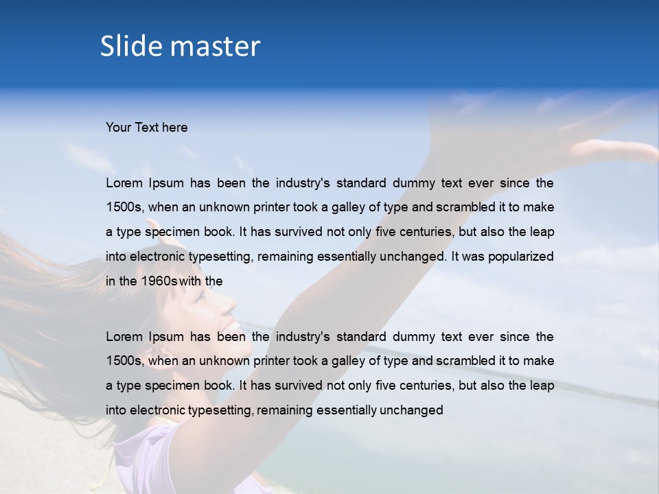 Notebook Pressure Information PowerPoint Template