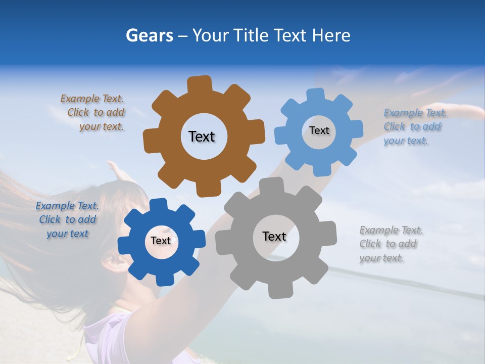 Notebook Pressure Information PowerPoint Template