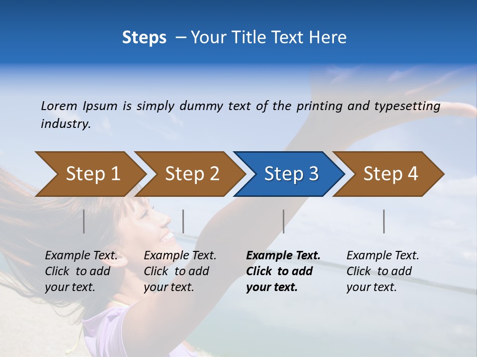 Notebook Pressure Information PowerPoint Template