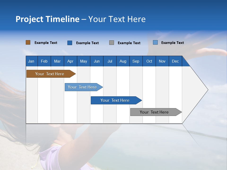Notebook Pressure Information PowerPoint Template