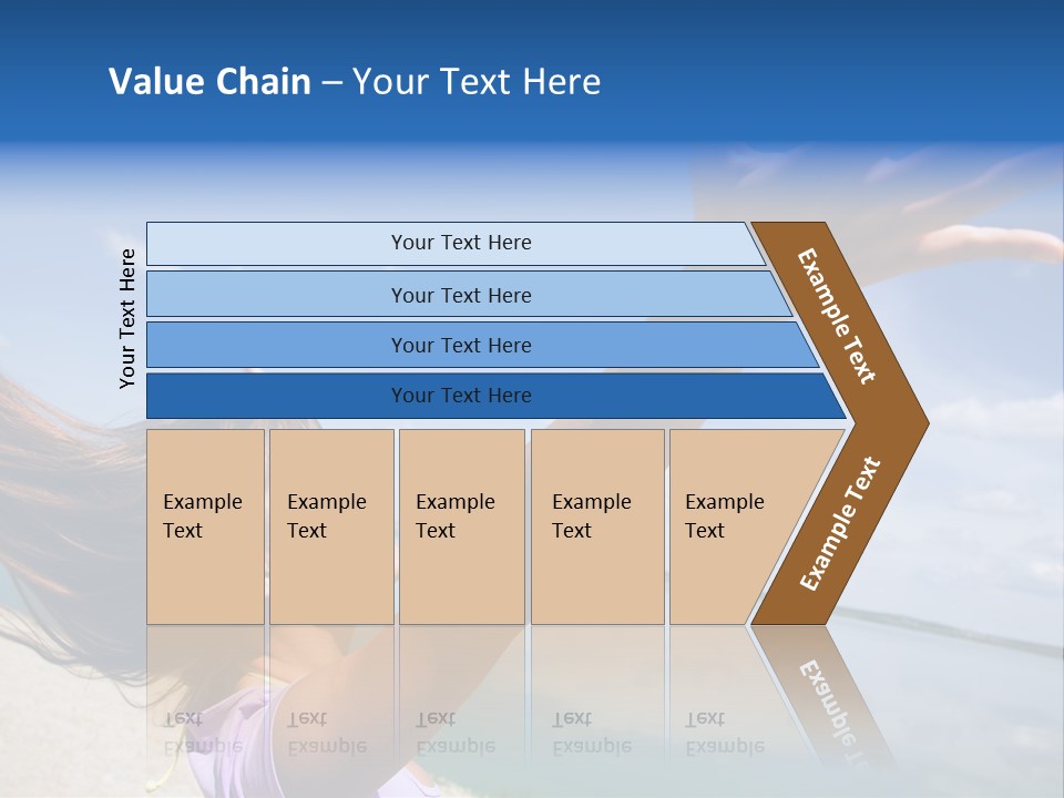 Notebook Pressure Information PowerPoint Template