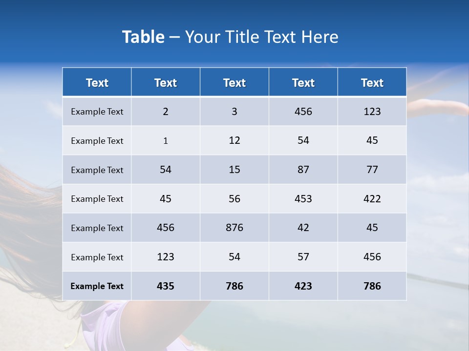 Notebook Pressure Information PowerPoint Template