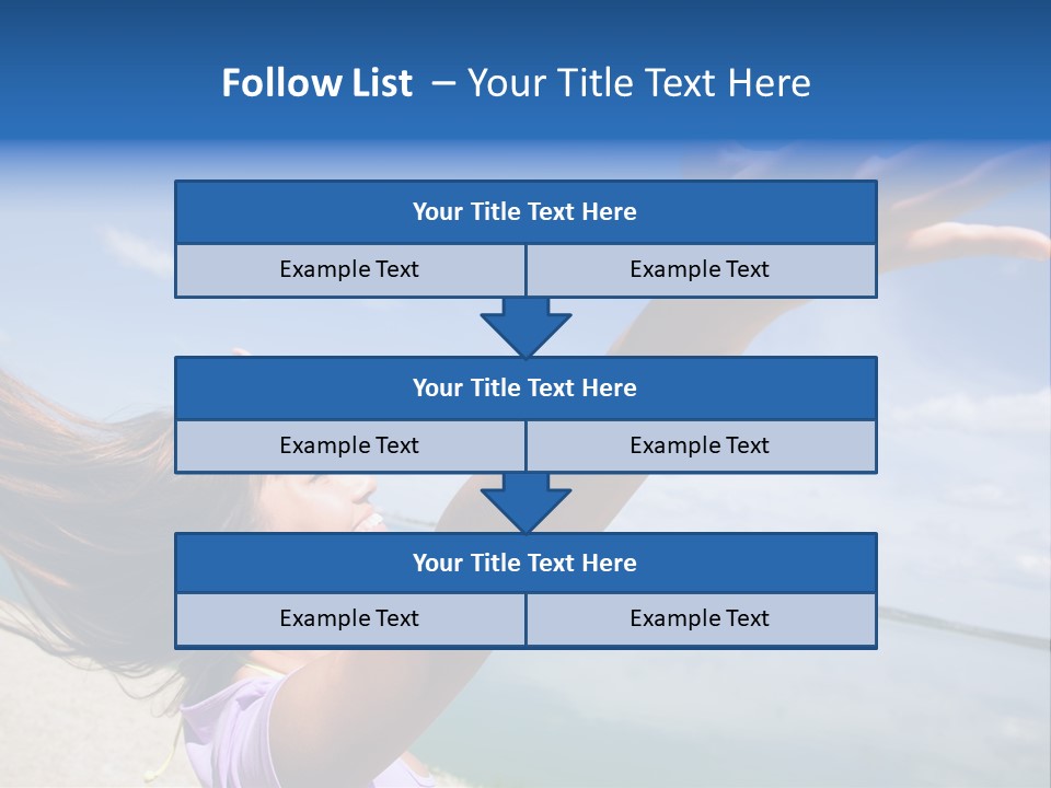 Notebook Pressure Information PowerPoint Template