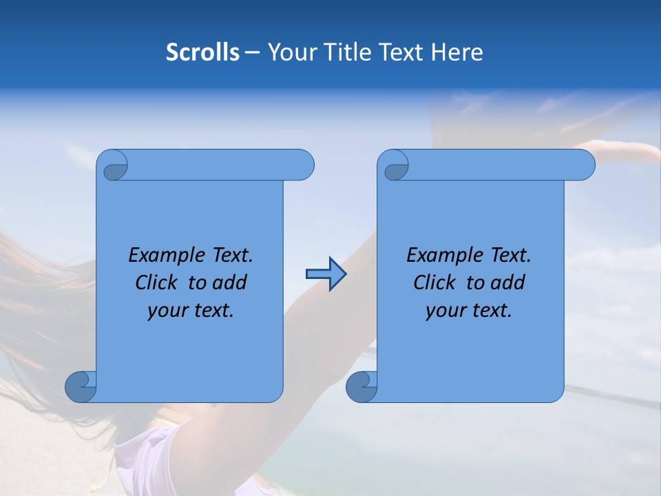 Notebook Pressure Information PowerPoint Template