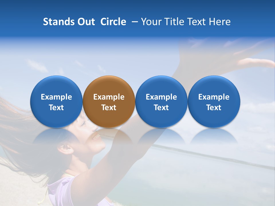 Notebook Pressure Information PowerPoint Template