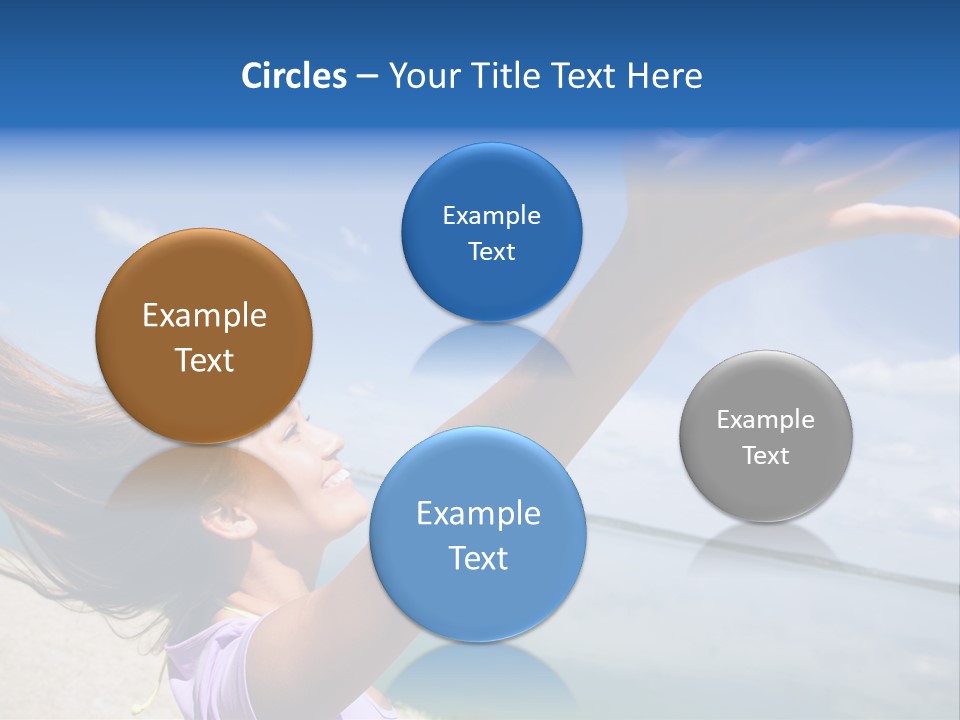 Notebook Pressure Information PowerPoint Template