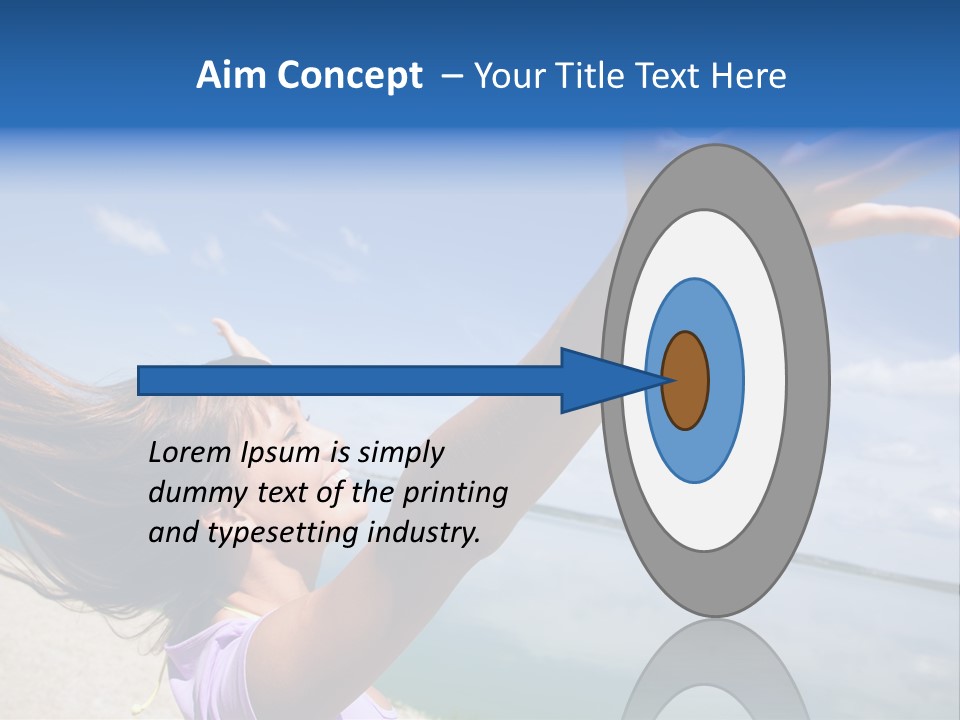 Notebook Pressure Information PowerPoint Template