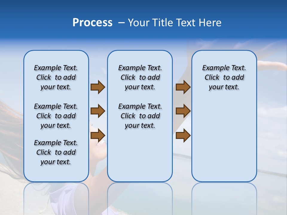 Notebook Pressure Information PowerPoint Template