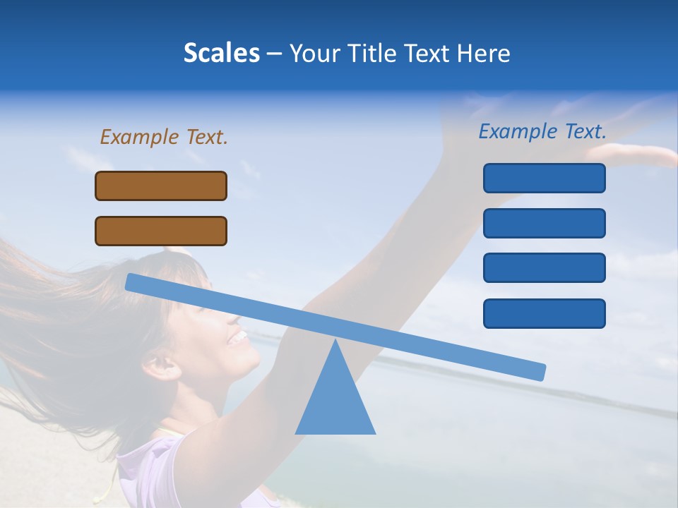 Notebook Pressure Information PowerPoint Template