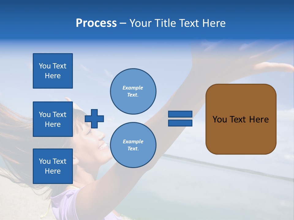 Notebook Pressure Information PowerPoint Template