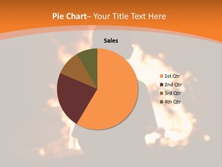 Playing With Fire Bonfire Disaster PowerPoint Template