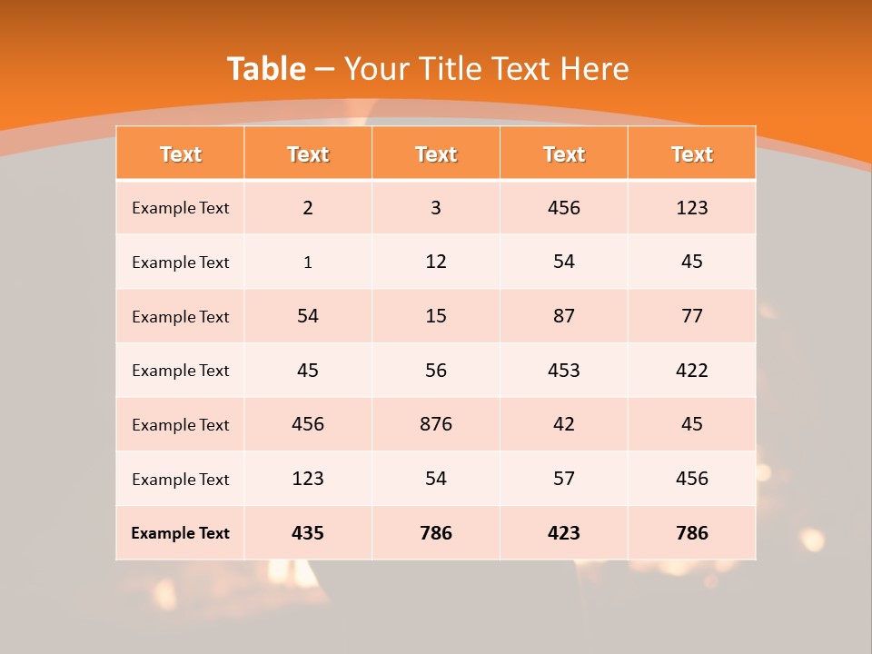 Playing With Fire Bonfire Disaster PowerPoint Template