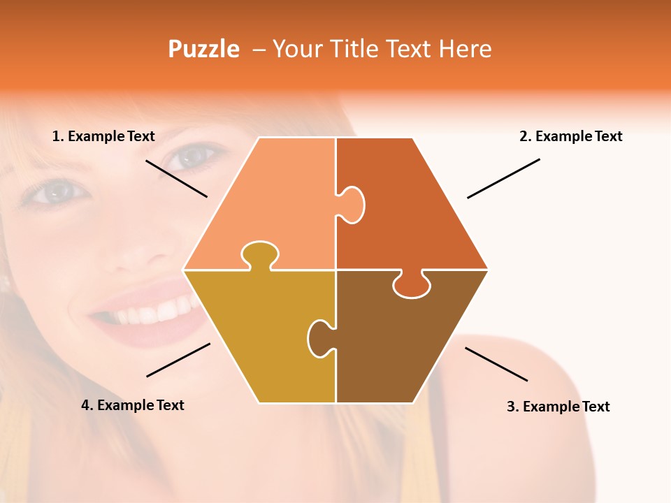 Rest Women Resting PowerPoint Template