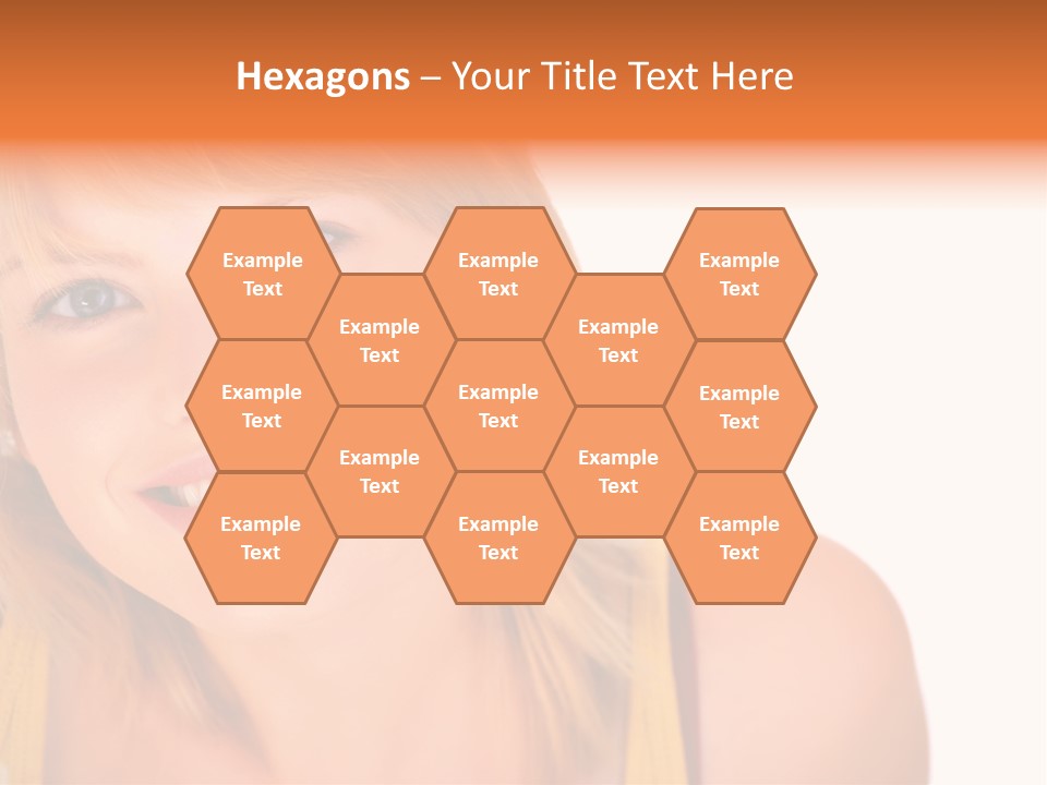 Rest Women Resting PowerPoint Template