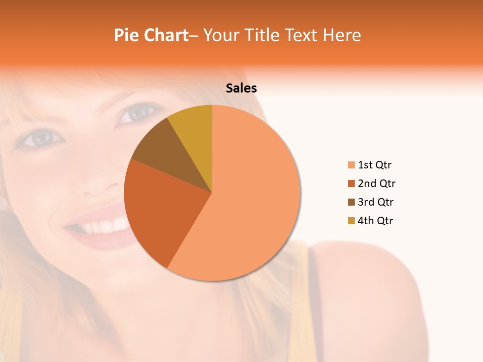 Rest Women Resting PowerPoint Template