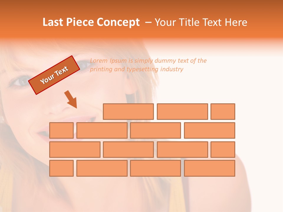 Rest Women Resting PowerPoint Template