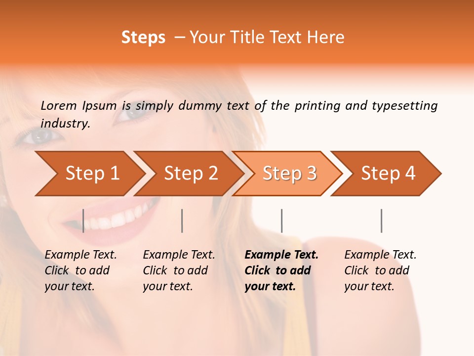 Rest Women Resting PowerPoint Template
