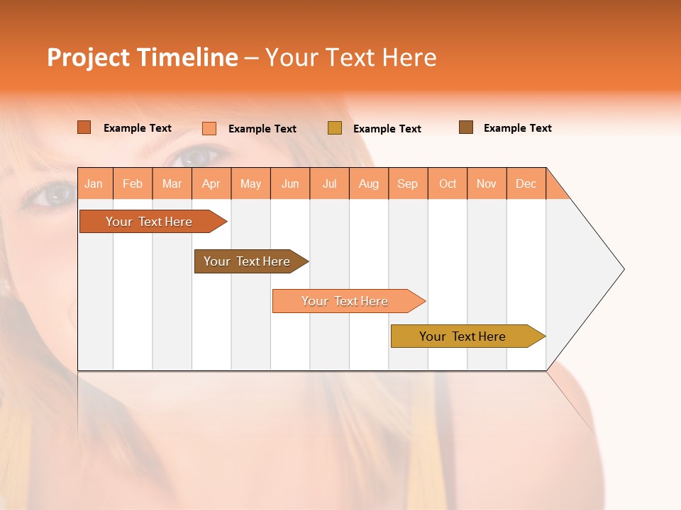 Rest Women Resting PowerPoint Template