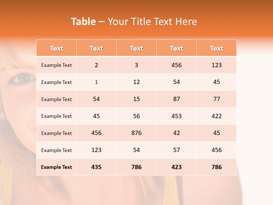 Rest Women Resting PowerPoint Template