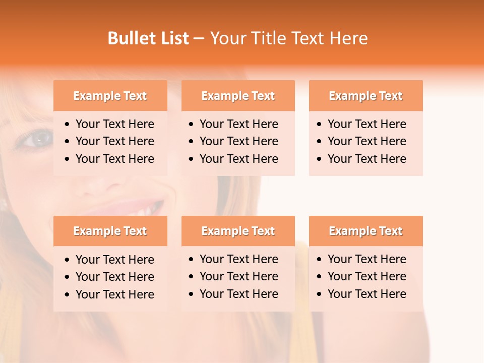 Rest Women Resting PowerPoint Template