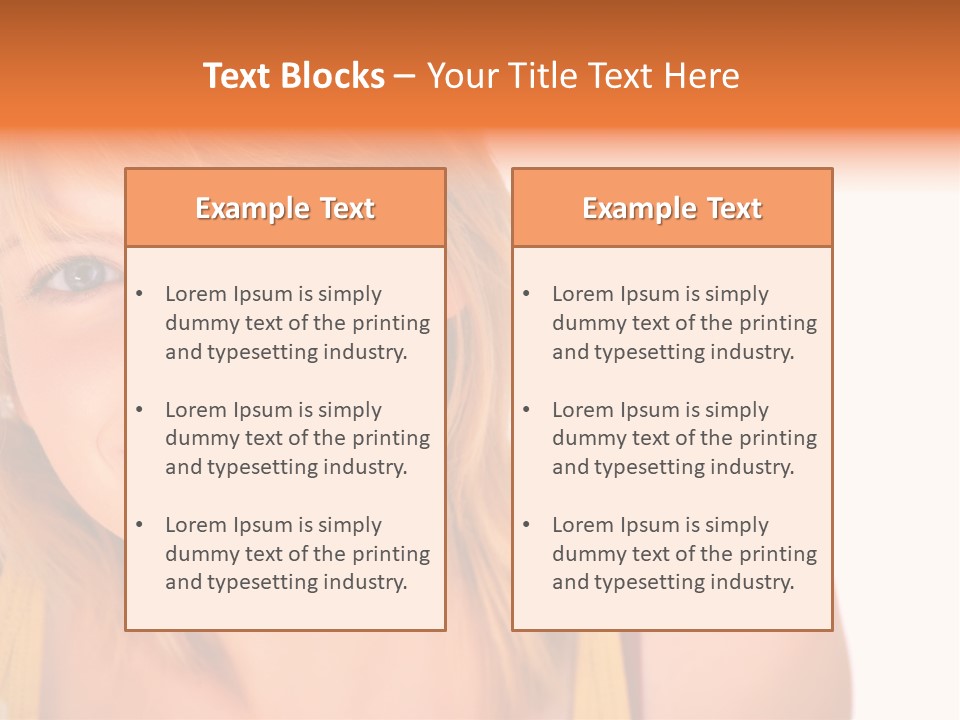 Rest Women Resting PowerPoint Template