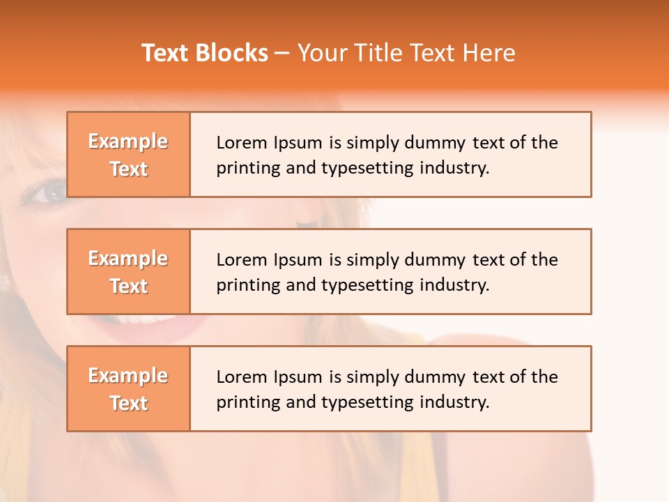 Rest Women Resting PowerPoint Template