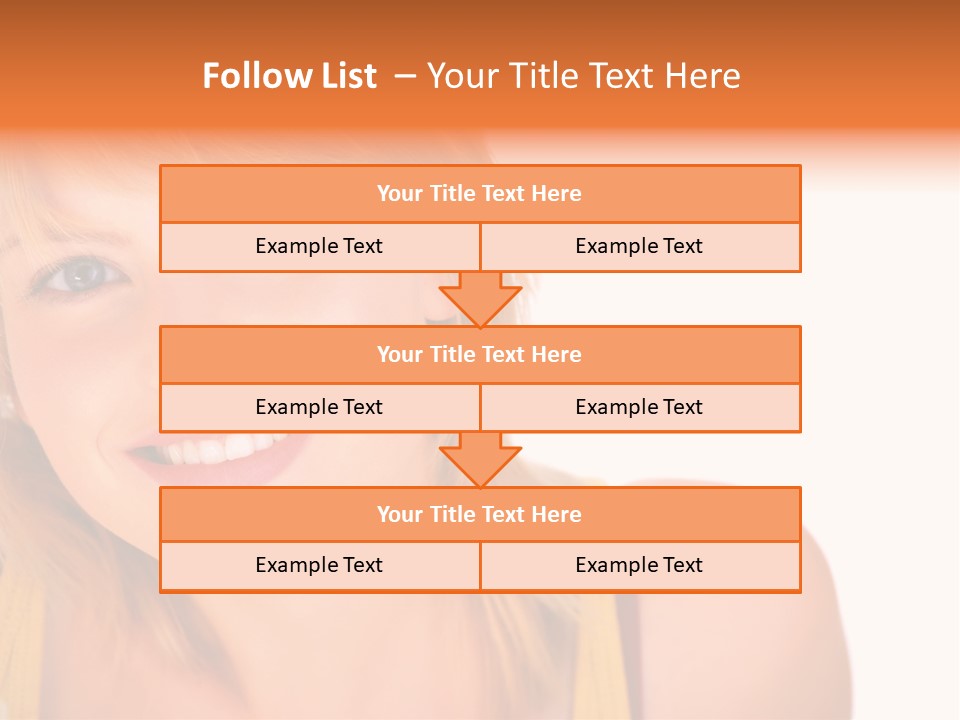 Rest Women Resting PowerPoint Template