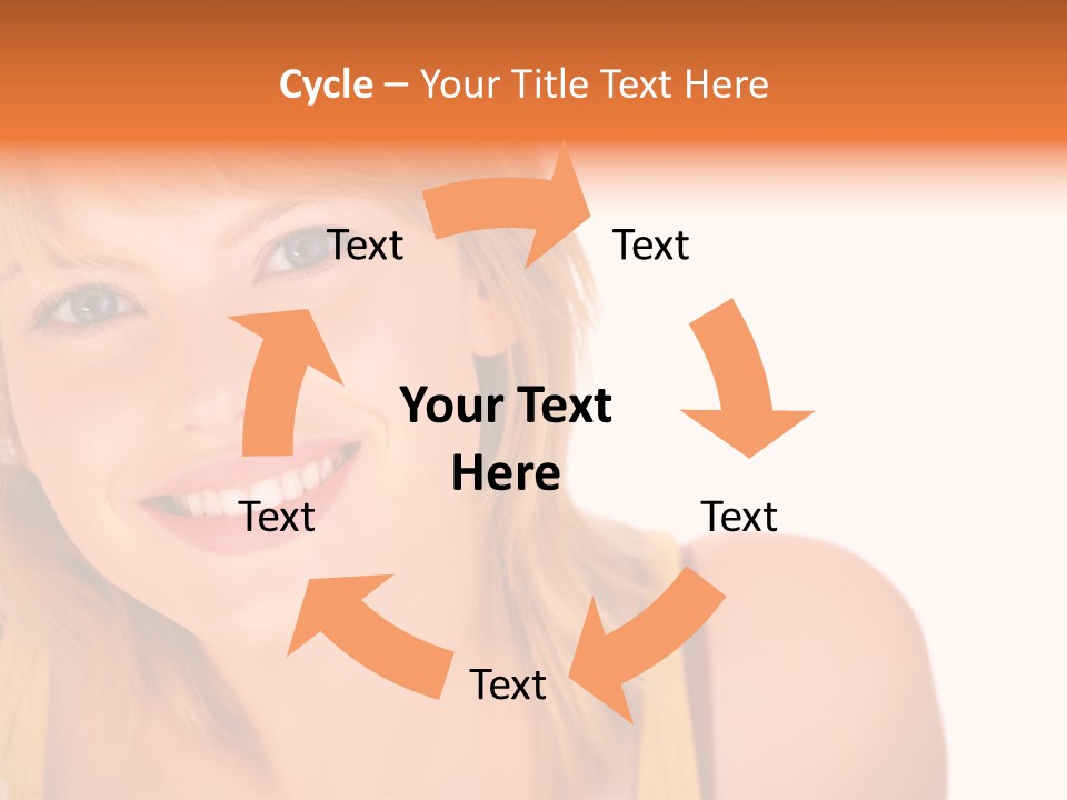 Rest Women Resting PowerPoint Template