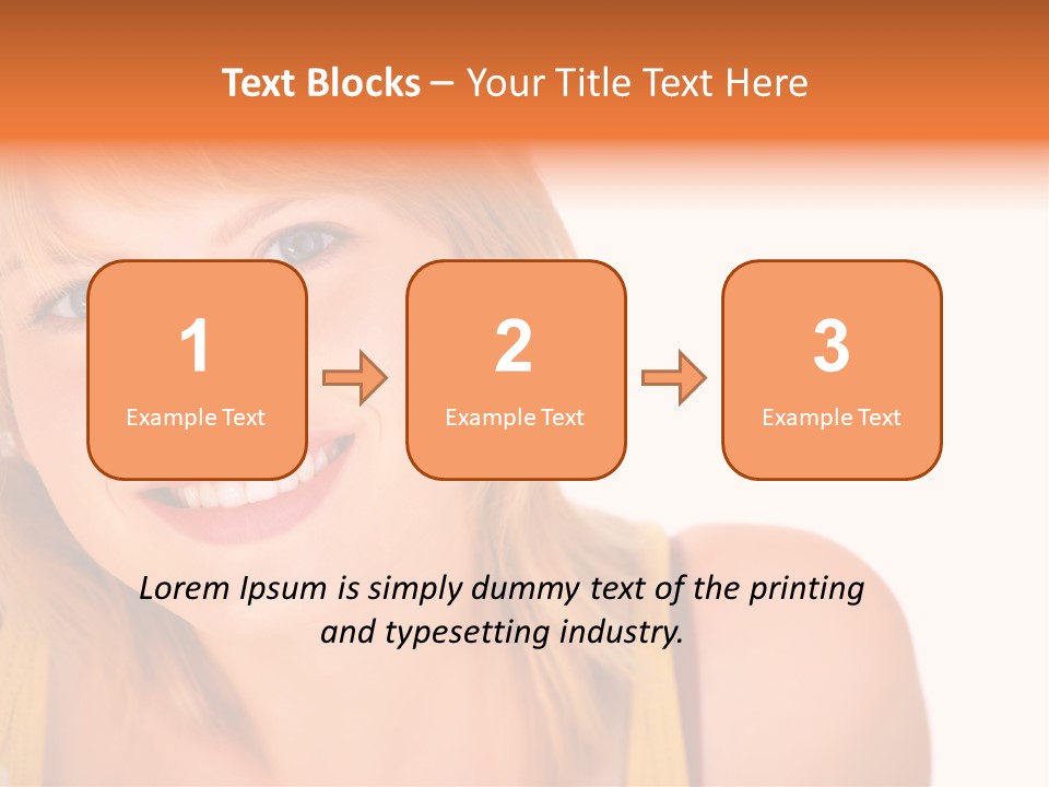 Rest Women Resting PowerPoint Template