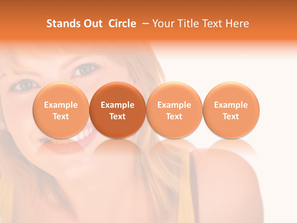Rest Women Resting PowerPoint Template