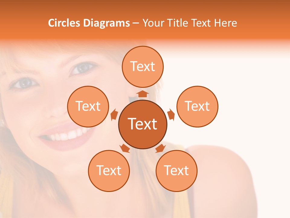 Rest Women Resting PowerPoint Template