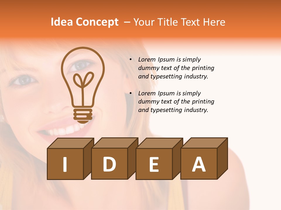 Rest Women Resting PowerPoint Template