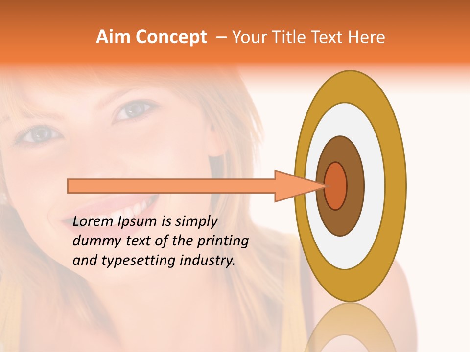 Rest Women Resting PowerPoint Template