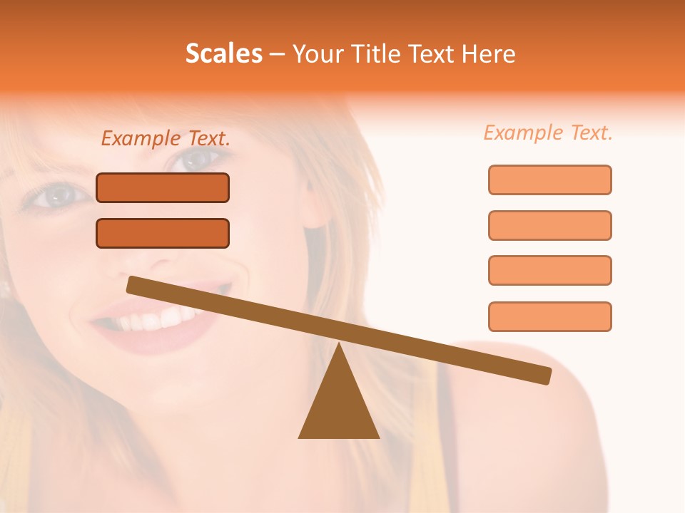 Rest Women Resting PowerPoint Template