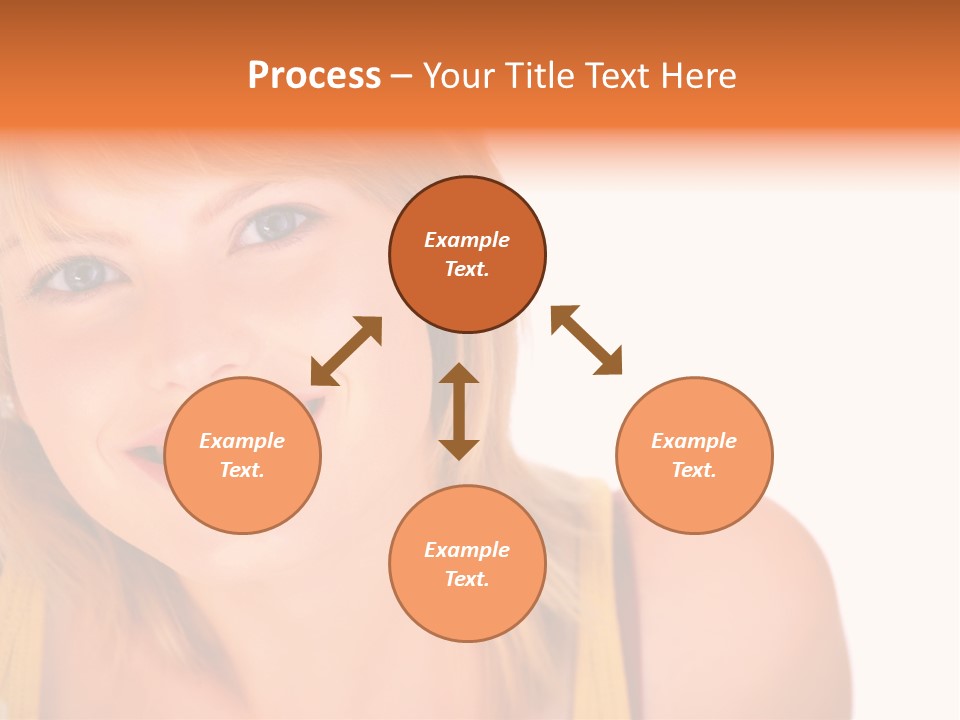 Rest Women Resting PowerPoint Template