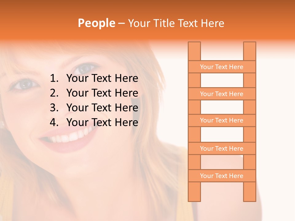 Rest Women Resting PowerPoint Template