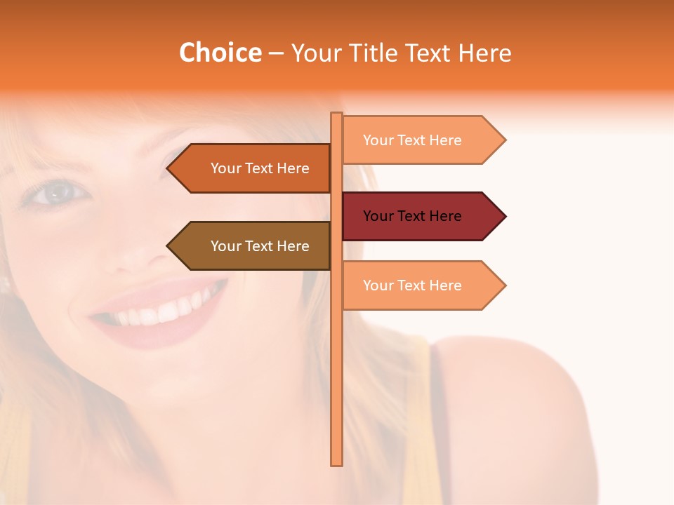 Rest Women Resting PowerPoint Template