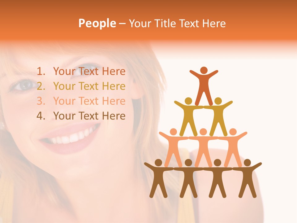 Rest Women Resting PowerPoint Template