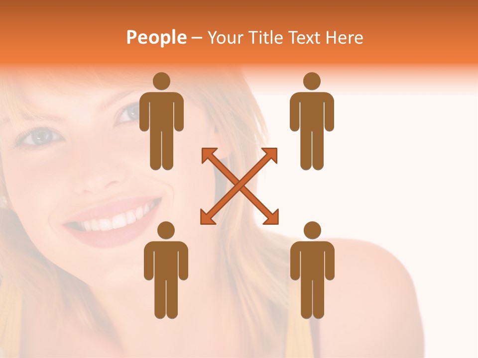 Rest Women Resting PowerPoint Template